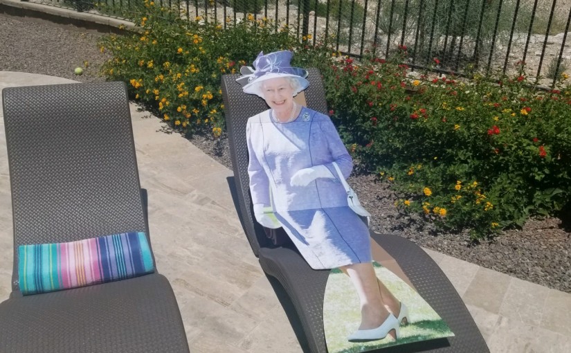 The Queen Needs A Vacation